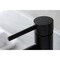 Fauceture LSF8220DL Single-Handle Bathroom Faucet with Push Pop-Up, Matte Black LSF8220DL - alternate 5